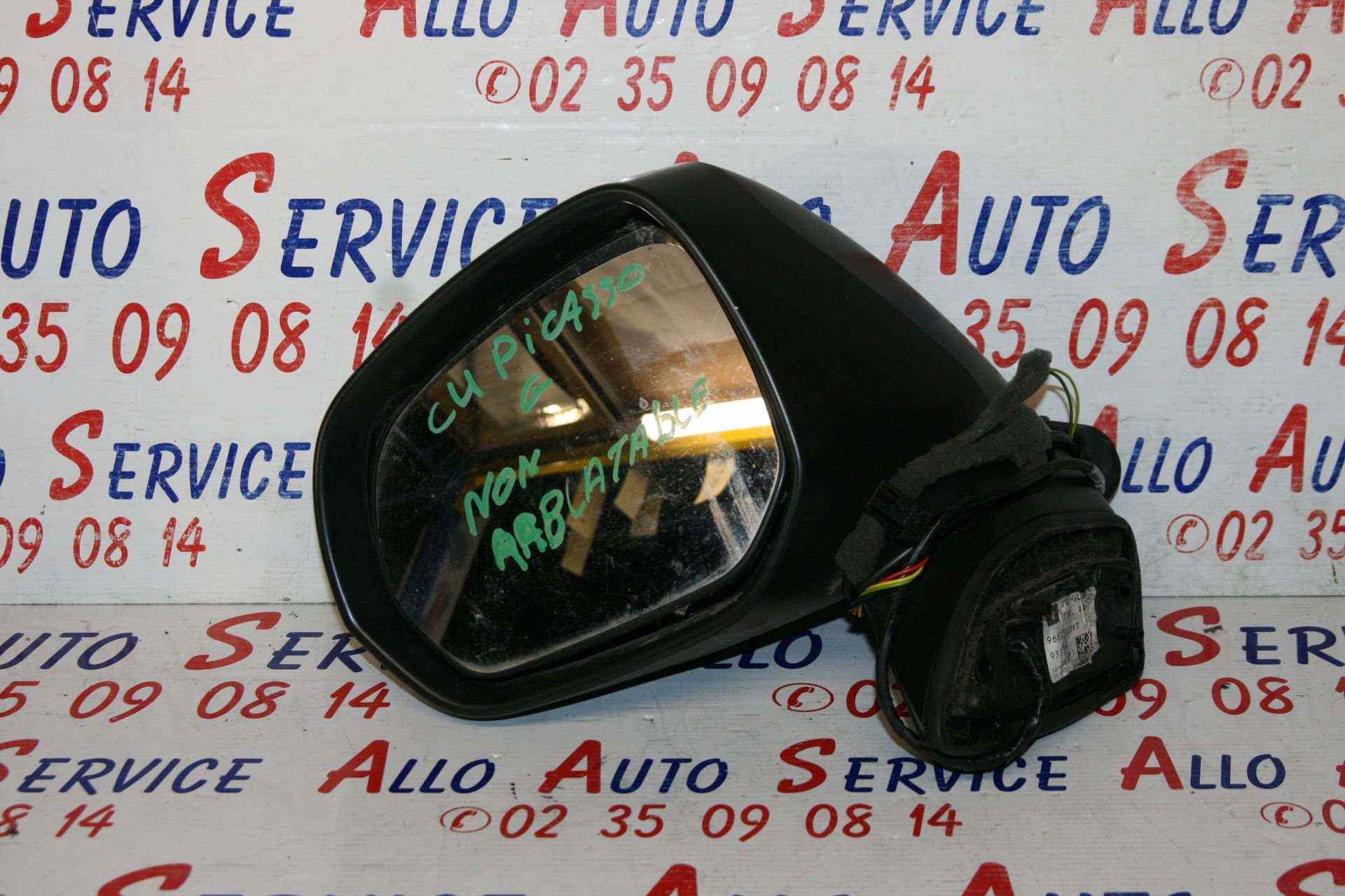 Retro Electrique Gauche
CITROEN C4 Picasso 1
11.2009
