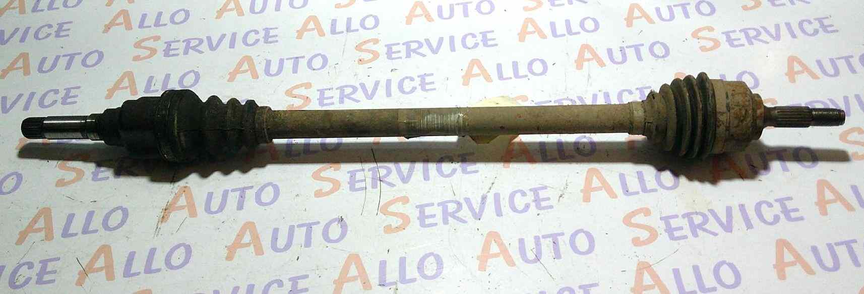 Cardan Droit CITROEN C3 1 PHASE 2
ANNEE 17/02/2006
