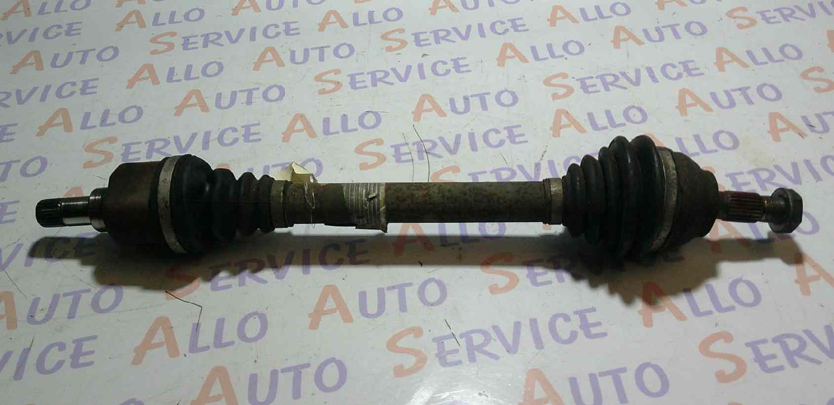 Cardan Gauche CITROEN DS5 PHASE 1
ANNEE 20/12/2012
