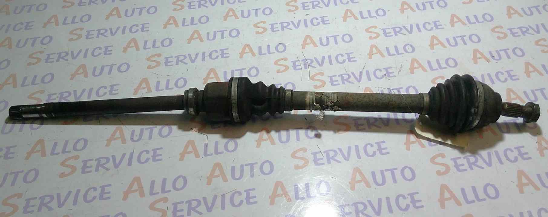 Cardan Droit CITROEN DS5  PHASE 1
ANNEE 20/12/2012

