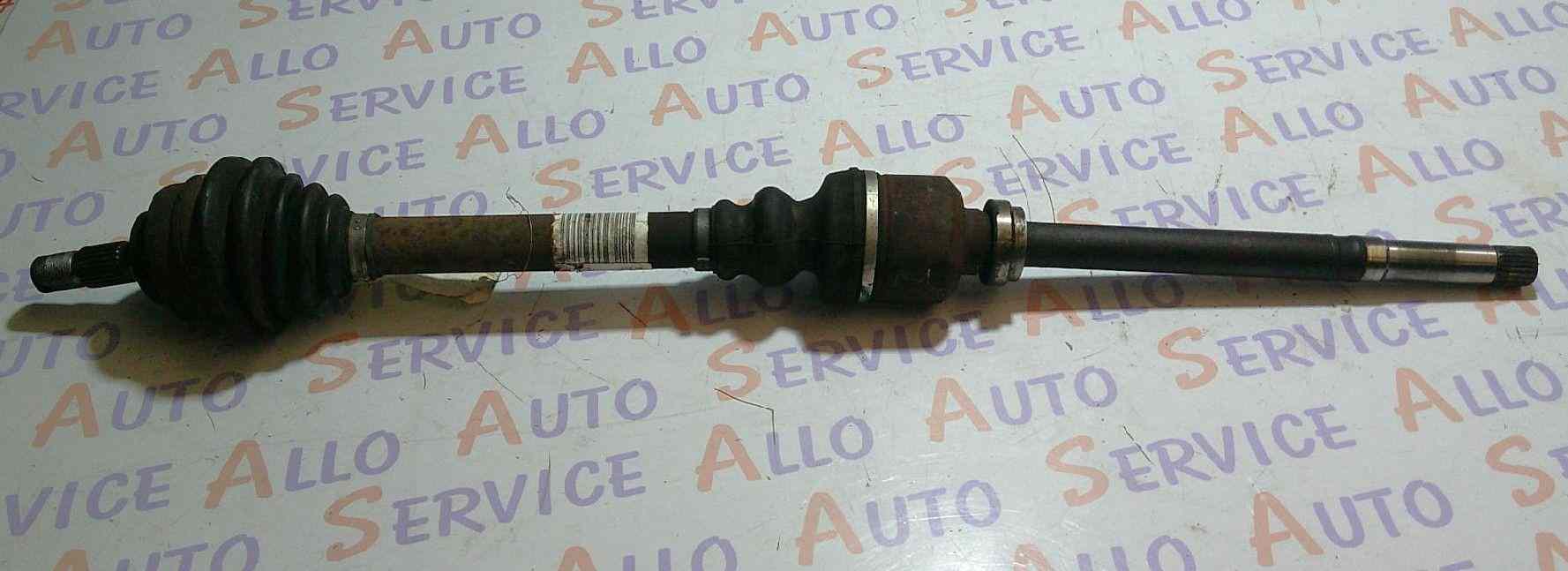 Cardan Droit CITROEN C4 1 PHASE 1
ANNEE 25/10/2005
