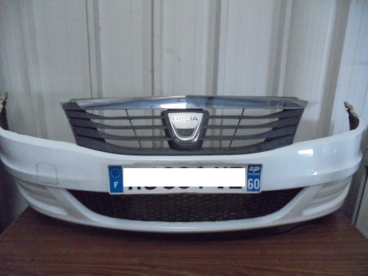 Pare Choc Av DACIA Logan 1 Phase 2
An 06.2009 - 12.2012

Nombreuses rayures, Impact

Frais de Port sur devis