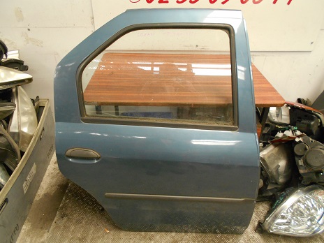 Porte AR Droit
DACIA Logan
An 06.2005 - 06.2008

Vendu nue
Frais de Port sur devis