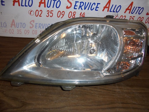 Optique Gauche
DACIA Logan I Phase II
An 09.2009 - 12.2012

