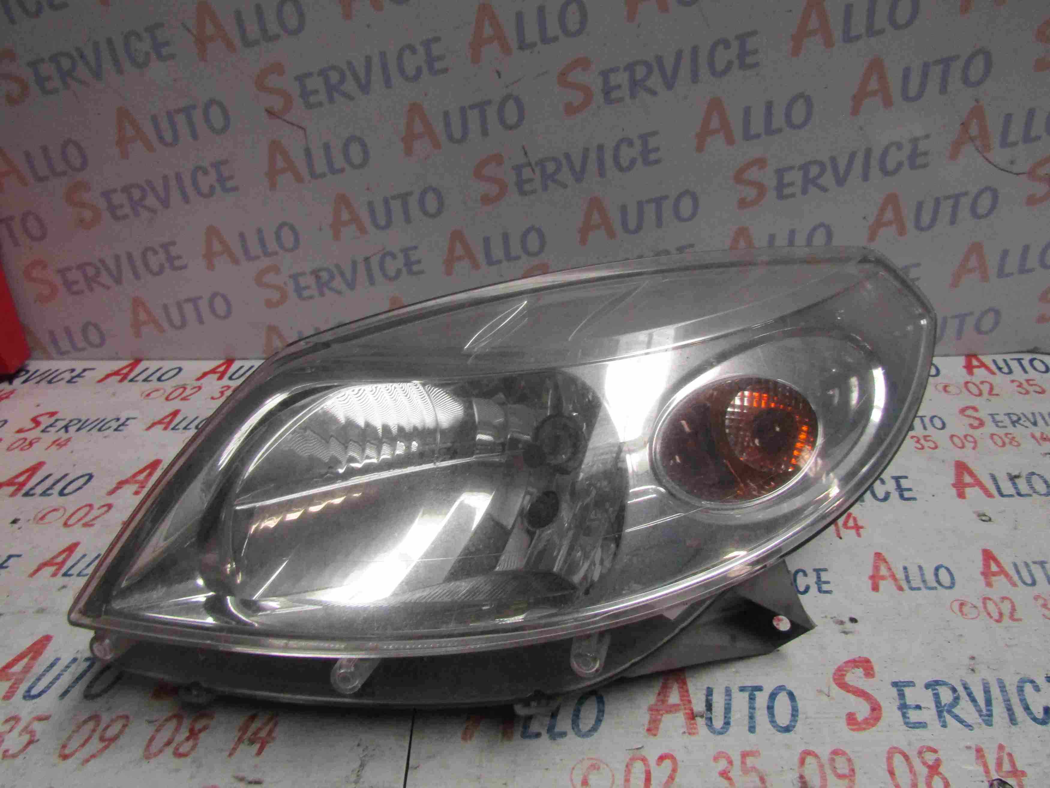 Optique Gauche
DACIA Sandero 1

05.2009
Frais de port sur devis

