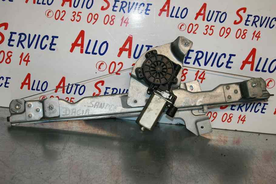 Lève Vitre Avant Gauche DACIA Sandero (1)
An 06.2008 - 10.2012