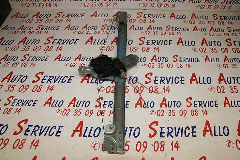 Leve Vitre Av Droit DACIA Logan (5P)
11.2010
