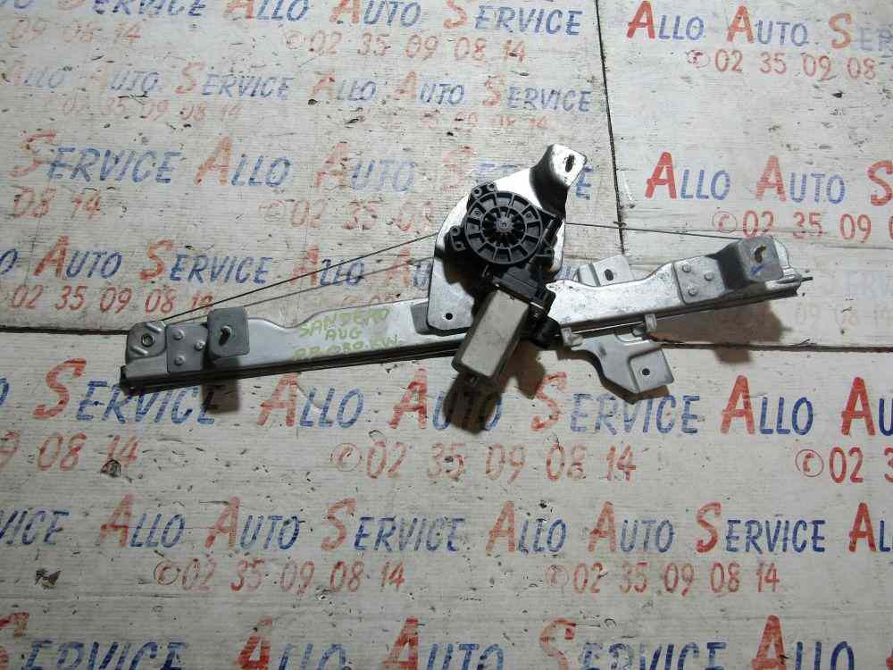 Leve Vitre Av Gauche
DACIA Sandero 1 1.4I-8V
30.03.2010

