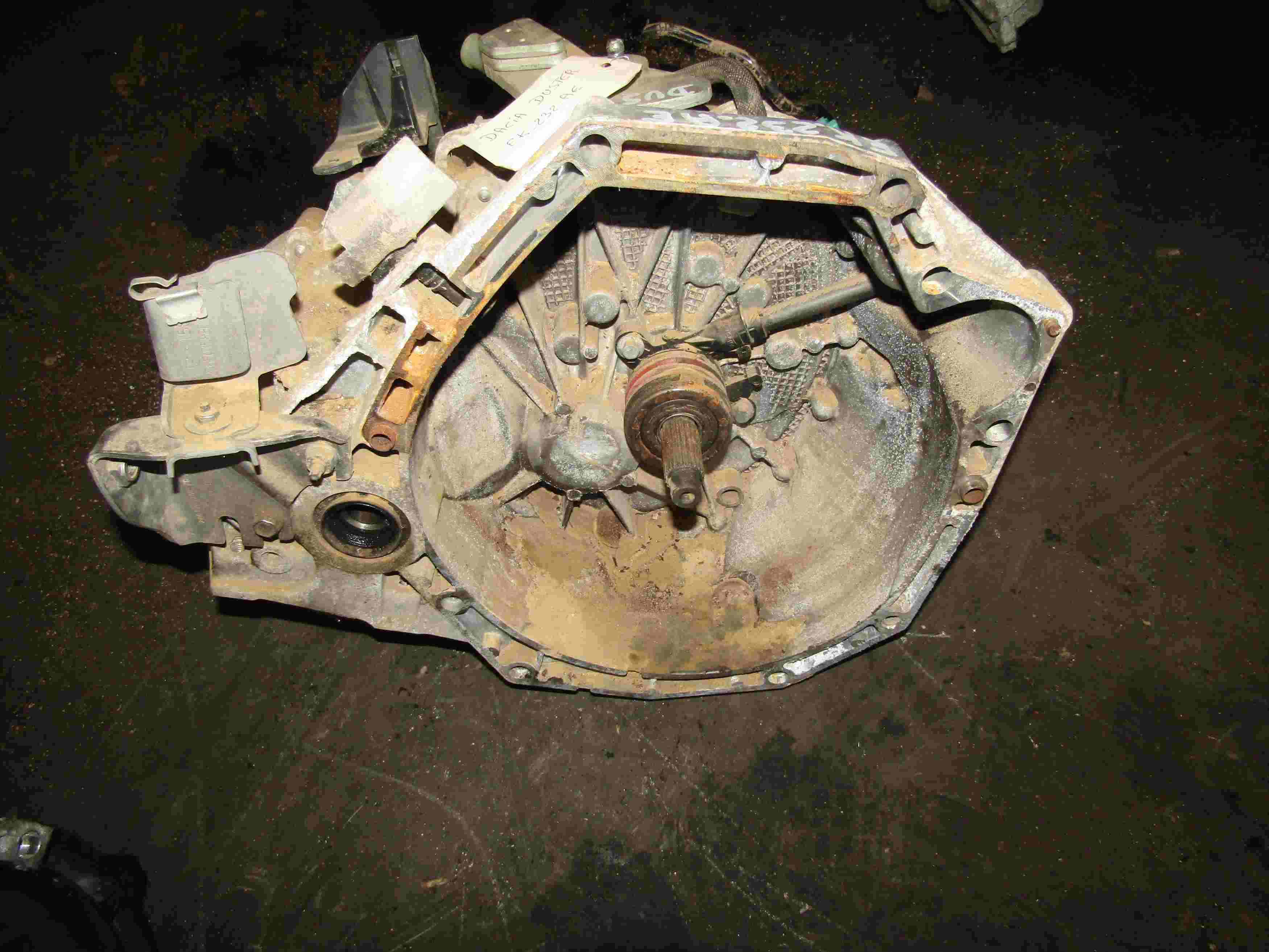 Boite de vitesses 
DACIA Duster 1Phase 2 1.5dci 110cv

Type boite :TL4075 
 NC Km

Garanti(e) 12 mois

Frais de Port sur devis