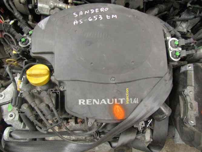 Moteur 
DACIA Sandero 1.4 8V 

Type moteur : K7J-714
 153000 Km

Vendu sans alternateur, démarreur, compresseur de clim

Garanti(e) 3 mois

Frais de Port sur devis