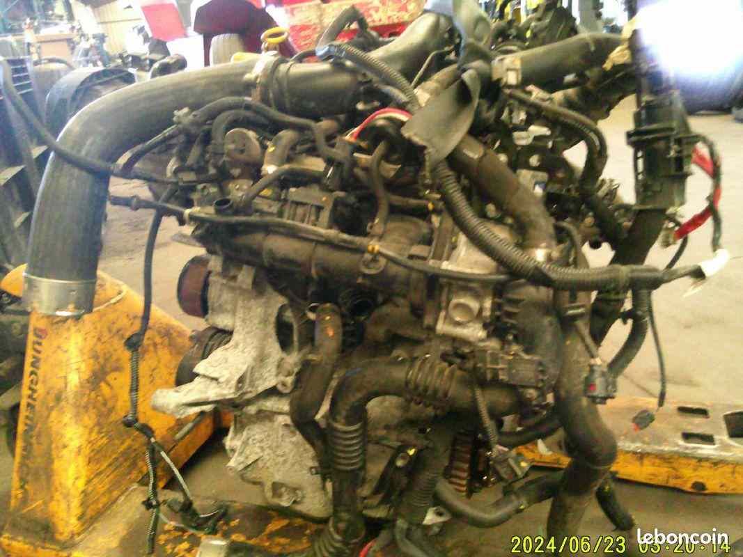 Moteur 
DACIA Sandero 2

Type moteur : H4B408

Vendu sans alternateur, démarreur, compresseur de clim

Garanti(e) 3 mois

Frais de Port sur devis
