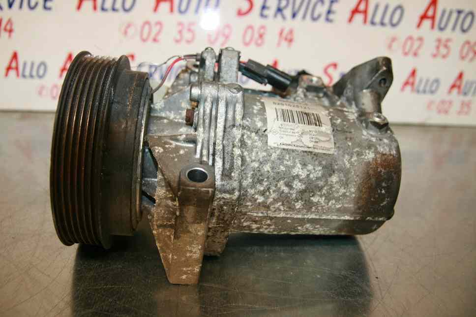 Compresseur de Clim 
DACIA LOGAN MCV 1 PHASE 2 BREAK 1.5 DCI 85CV

Référence : 8201025121

11.2010