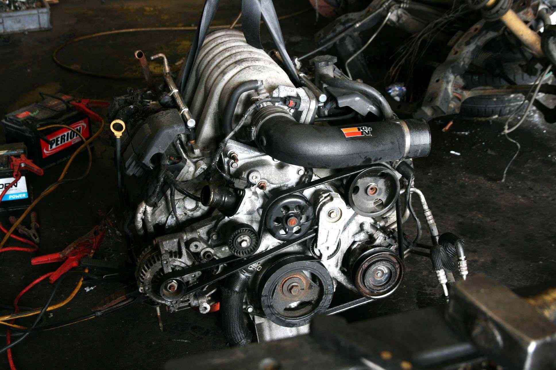 Moteur 
DODGE Challenger SRT8, 6.1L

Type moteur : x
104 900 Km

Vendu sans alternateur, démarreur, compresseur de clim

Garanti(e) 12 mois

Frais de Port sur devis

