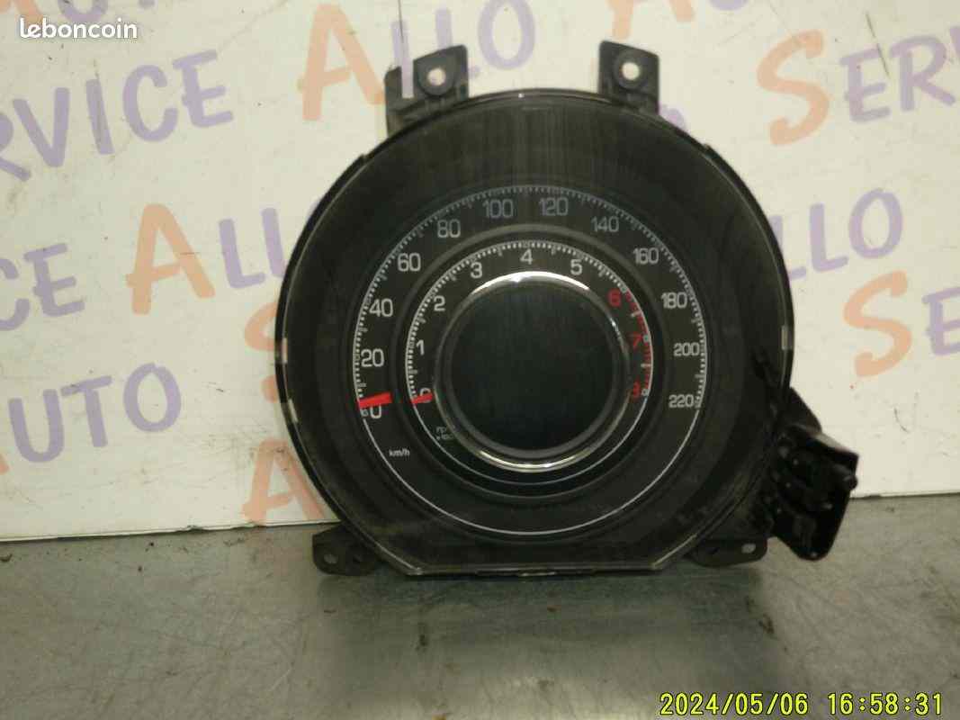 Compteur Fiat 500  

