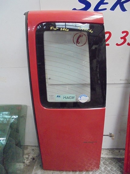 Porte AR Droit
FIAT Doblo
An2003.2001-2012.2005

Frais de Port sur devis