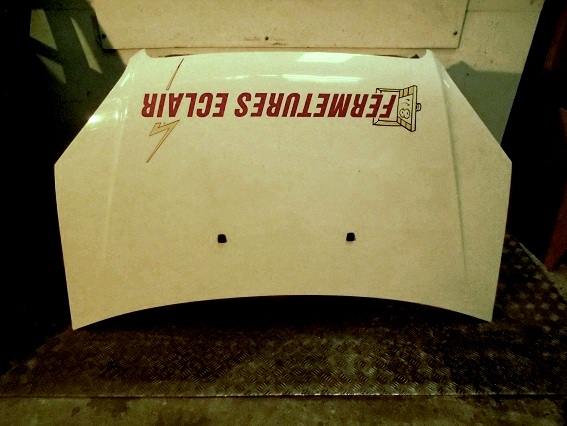 Capot 
FIAT Doblo 1 phase 2
An 01.2006 - 10.2010

Frais de Port sur devis