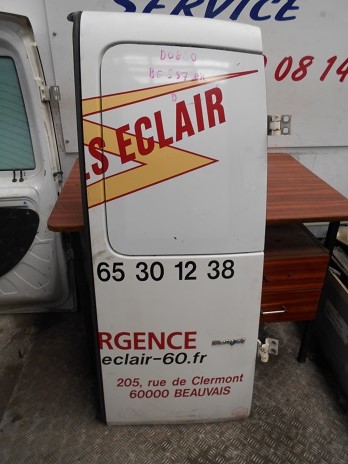 Porte AR Droit
FIAT Doblo
An 01.2006 - 10.2010

Frais de Port sur devis