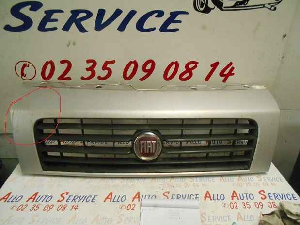 Calandre 
FIAT Ducato 3
An depuis 06.2006

Quelques rayures