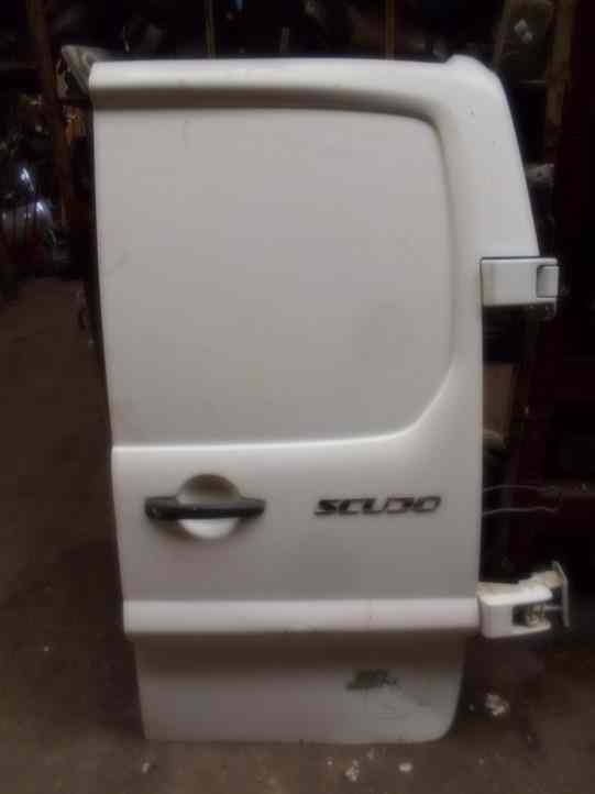 Porte AR Droit
 FIAT Scudo 2 
 Depuis 04.2007

2 enfoncements
Frais de Port sur devis