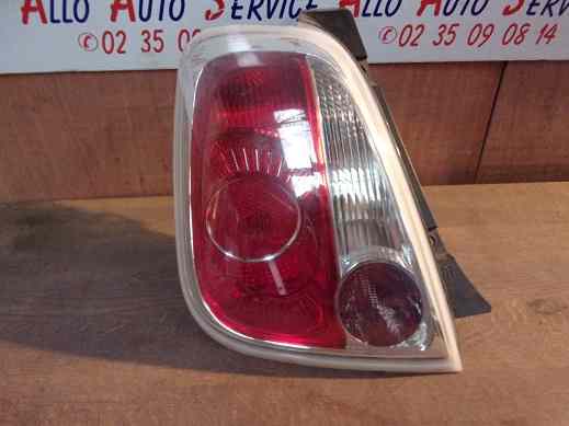 Feu Arriere Gauche
FIAT 500 (2)
Annee 06.2008