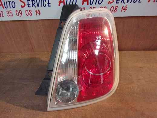 Feu Arriere Droit
FIAT 500 (2)
Annee 06.2008
