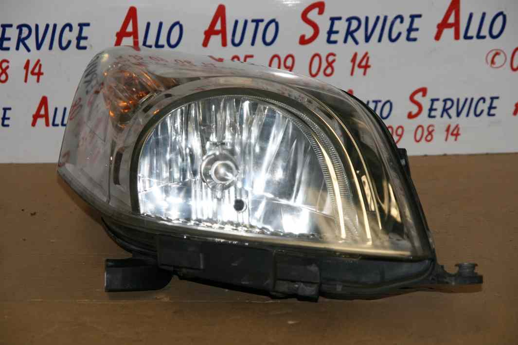 Optique Droit FIAT Fiorino 3 QUBO 
07.2008

