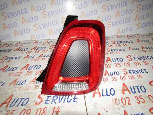 Feu Arriere Droit
FIAT 500 II Phase 1
3P / 2012