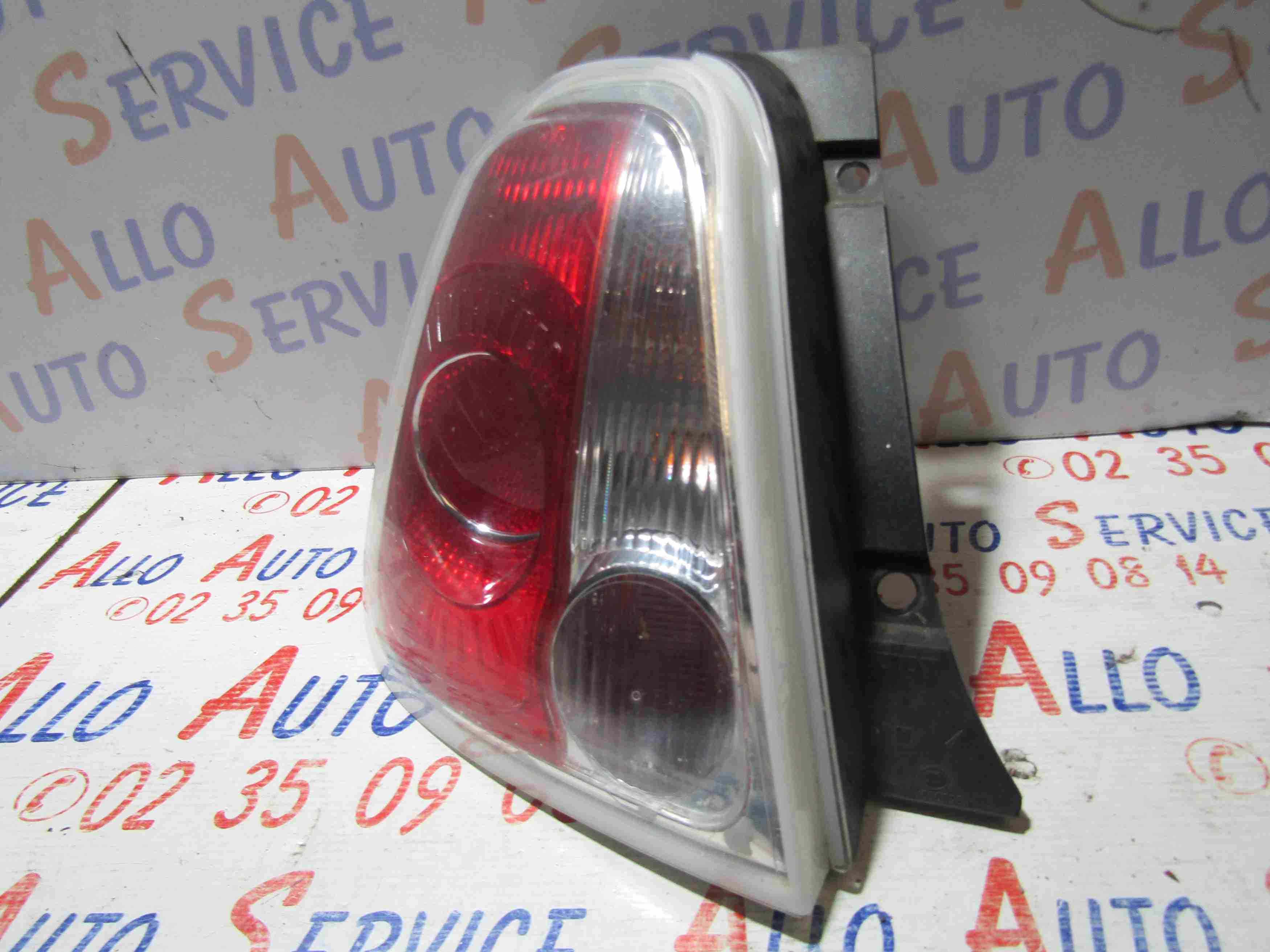 Feu Arriere Gauche
FIAT 500 Ⅱ
10.2012

Frais de port devis

