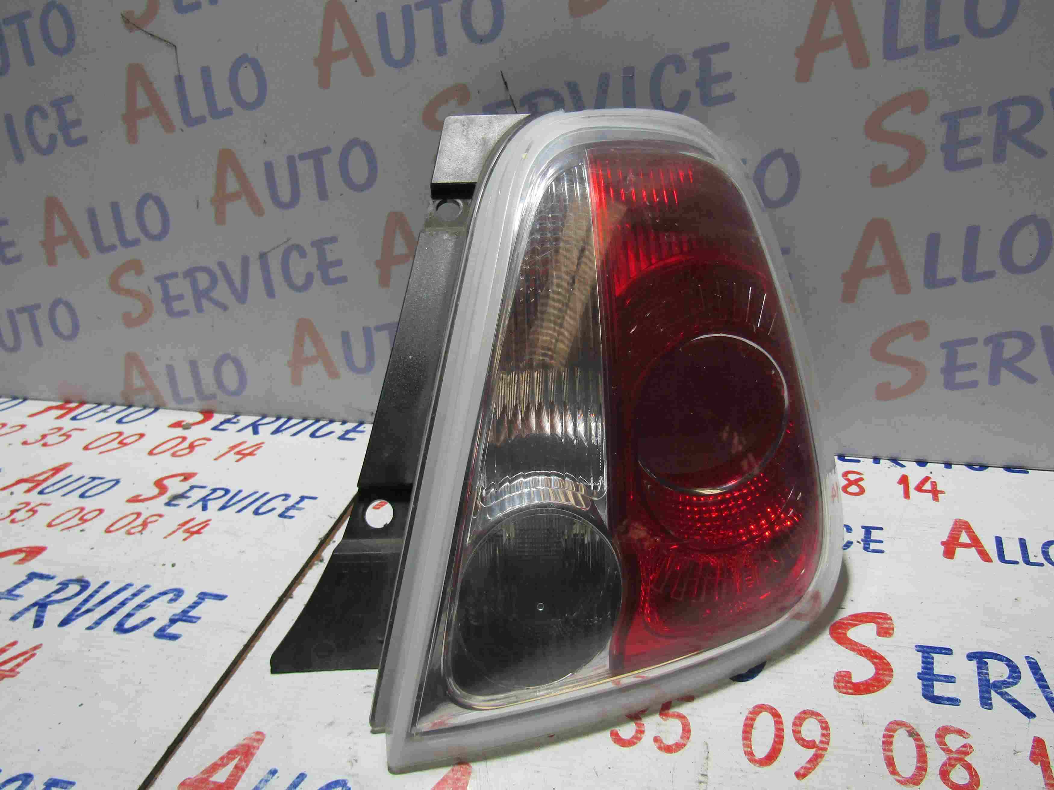 Feu Arriere Droit
FIAT 500 Ⅱ
10.2012

Frais de port devis