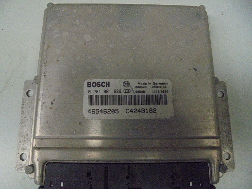 Calculateur 
FIAT Brava Brava 1.9 JTD 
An 1999

Bosch 0281 001 928
46546205 
C424B182

