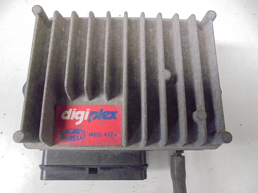 Calculateur 
FIAT Croma 1.6 

Digiplex 
Magneti Marelli 
MED 412 A 