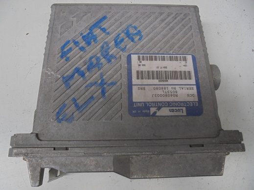 Calculateur 
FIAT Marea 1.9 TD 
An 1996 - 2002 

Lucas 
R04080003J
80537L

