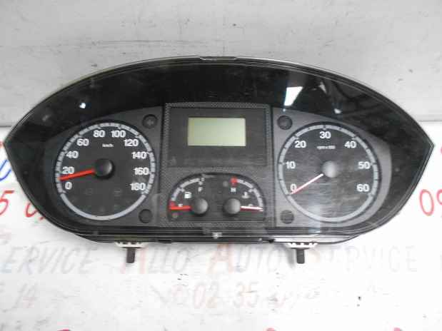 Compteur 
FIAT Ducato (3)2.3 DT Multijet 100CV
An 06.2006 - 10.2014

Référence : 503 001 210 203 / 1362894080
