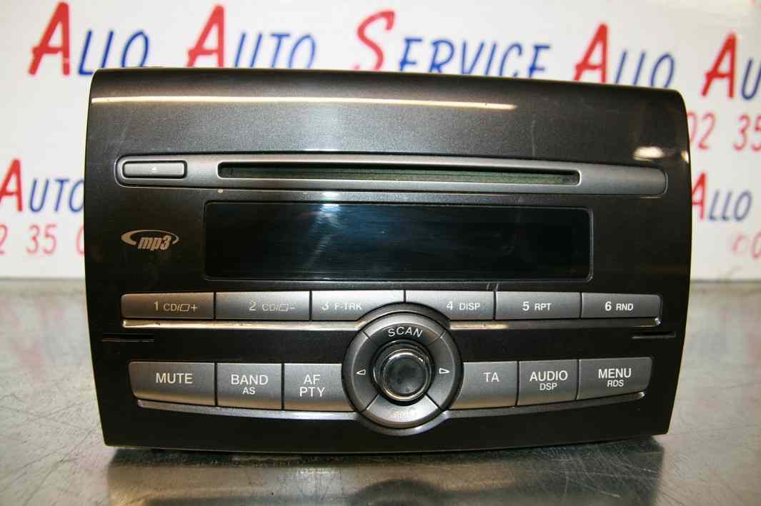 Autoradio 
FIAT Bravo 2

09.2007