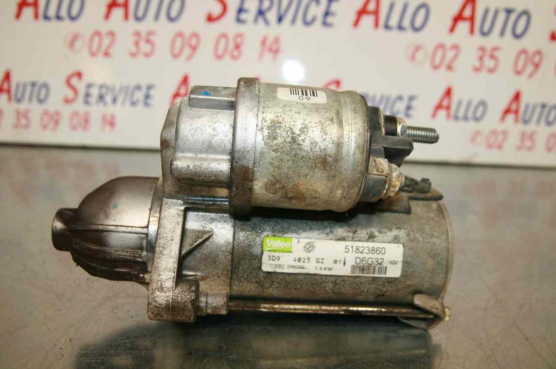 Demarreur 
FIAT Grande Punto 3 - 1.3 JTD 75CV

10.2009