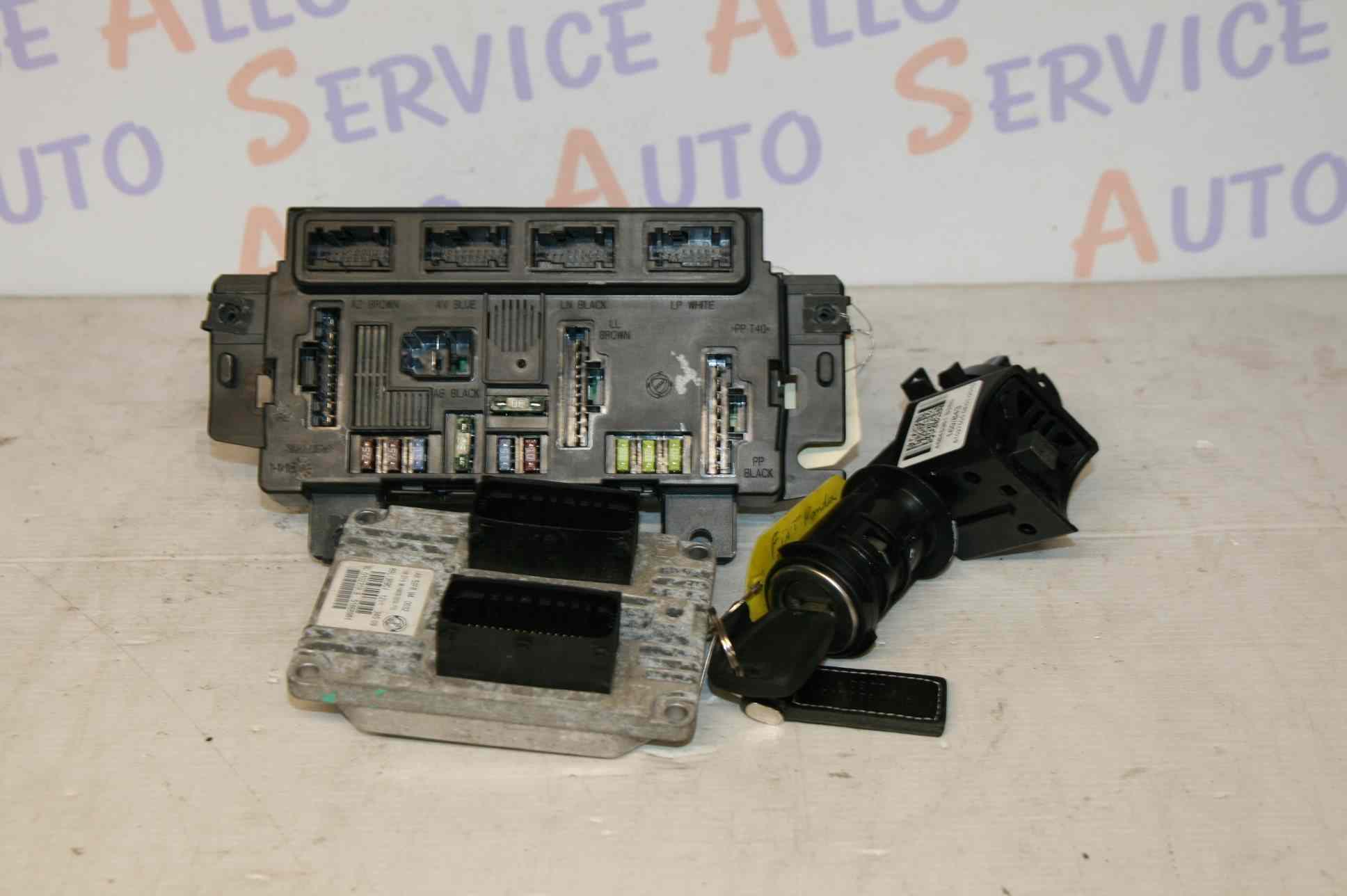 Kit de demarrage 
FIAT Panda 2 phase 2

neiman:61027500
BSI:S180131001A     1500561095155684
calculateur:IAW 5SF8.M4 D032