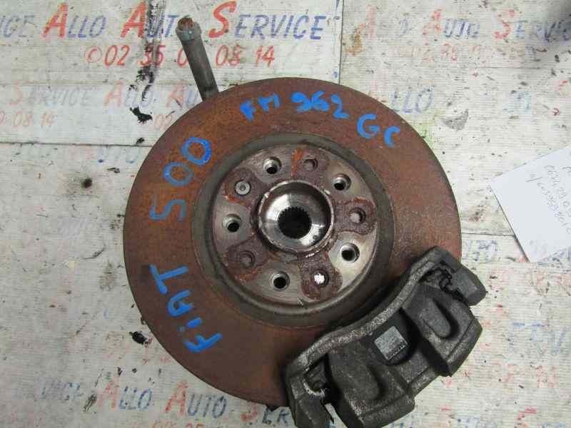 Moyeux complet gauche 
FIAT 500 x phase 2

moyeux complet (disque,etrier,pivot)


Frais de Port sur devis

