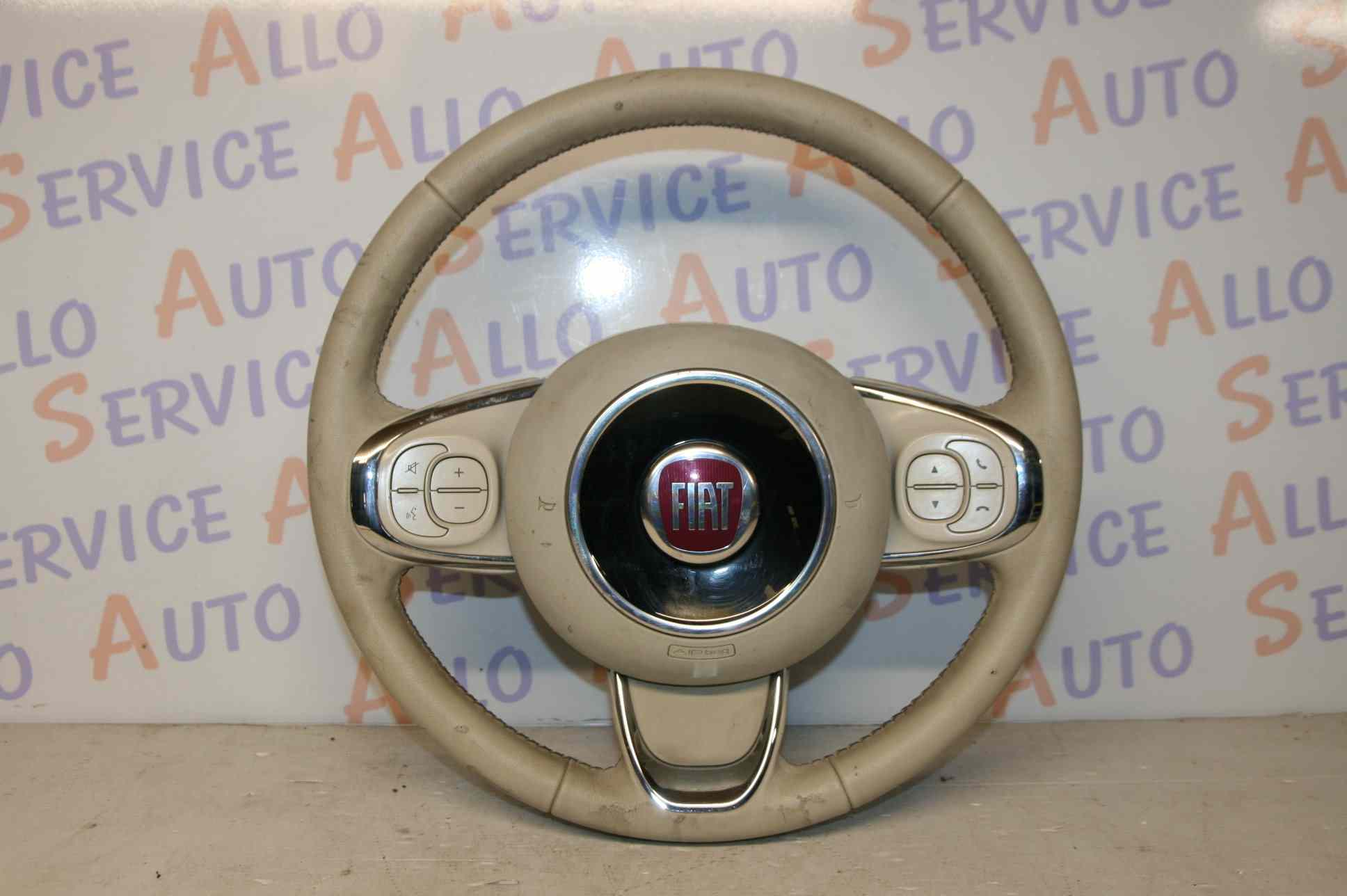 Volant complet + airbag
FIAT 500 II PHASE 2 3P 
2015-04->

