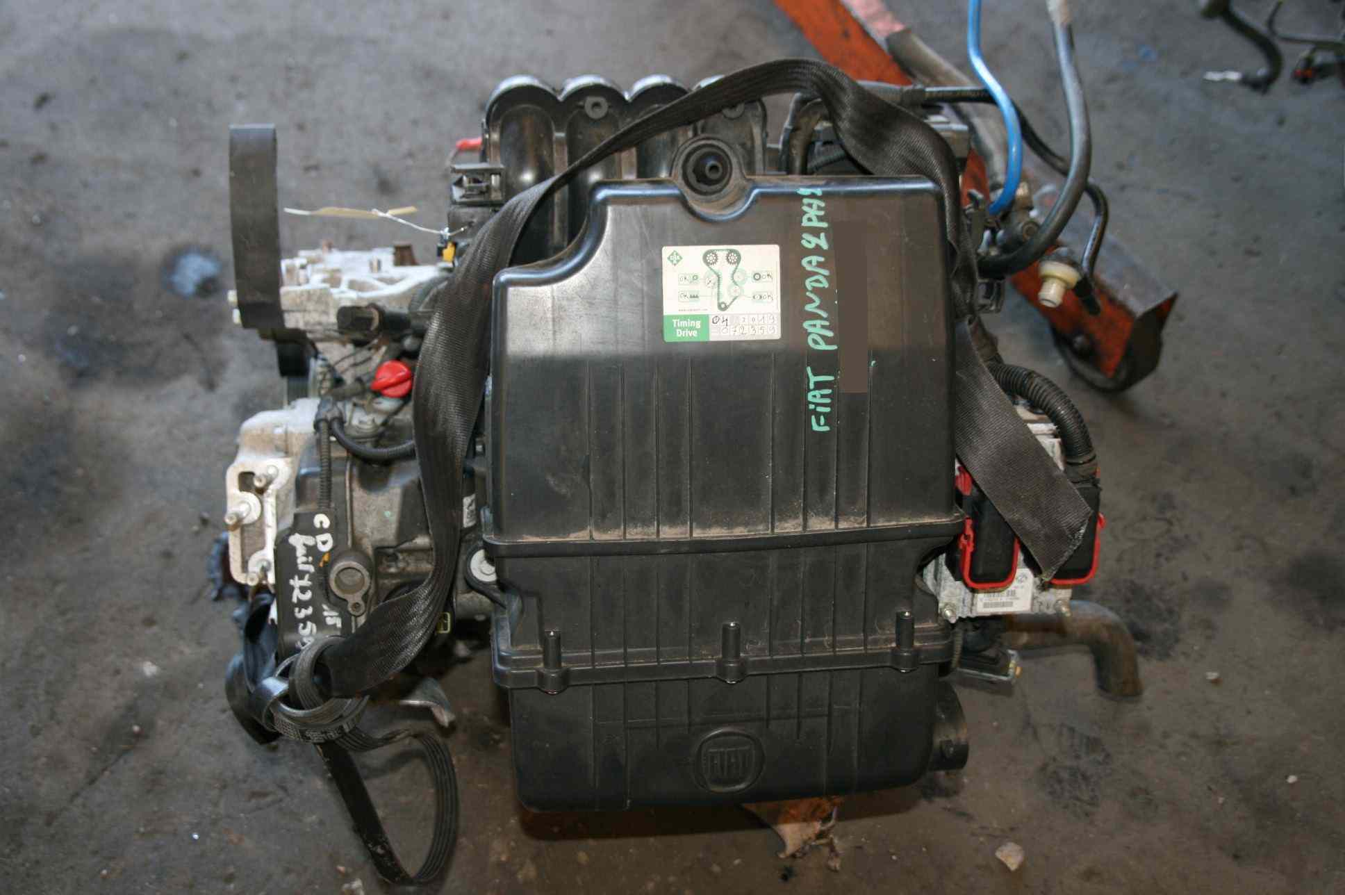 Moteur FIAT Panda 2 Phase 2 1.2i 70CV
02.2010

Type moteur : 169A4000
80457 Km

Vendu sans alternateur, démarreur, compresseur de clim

Garanti(e)12mois

Frais de Port sur devis