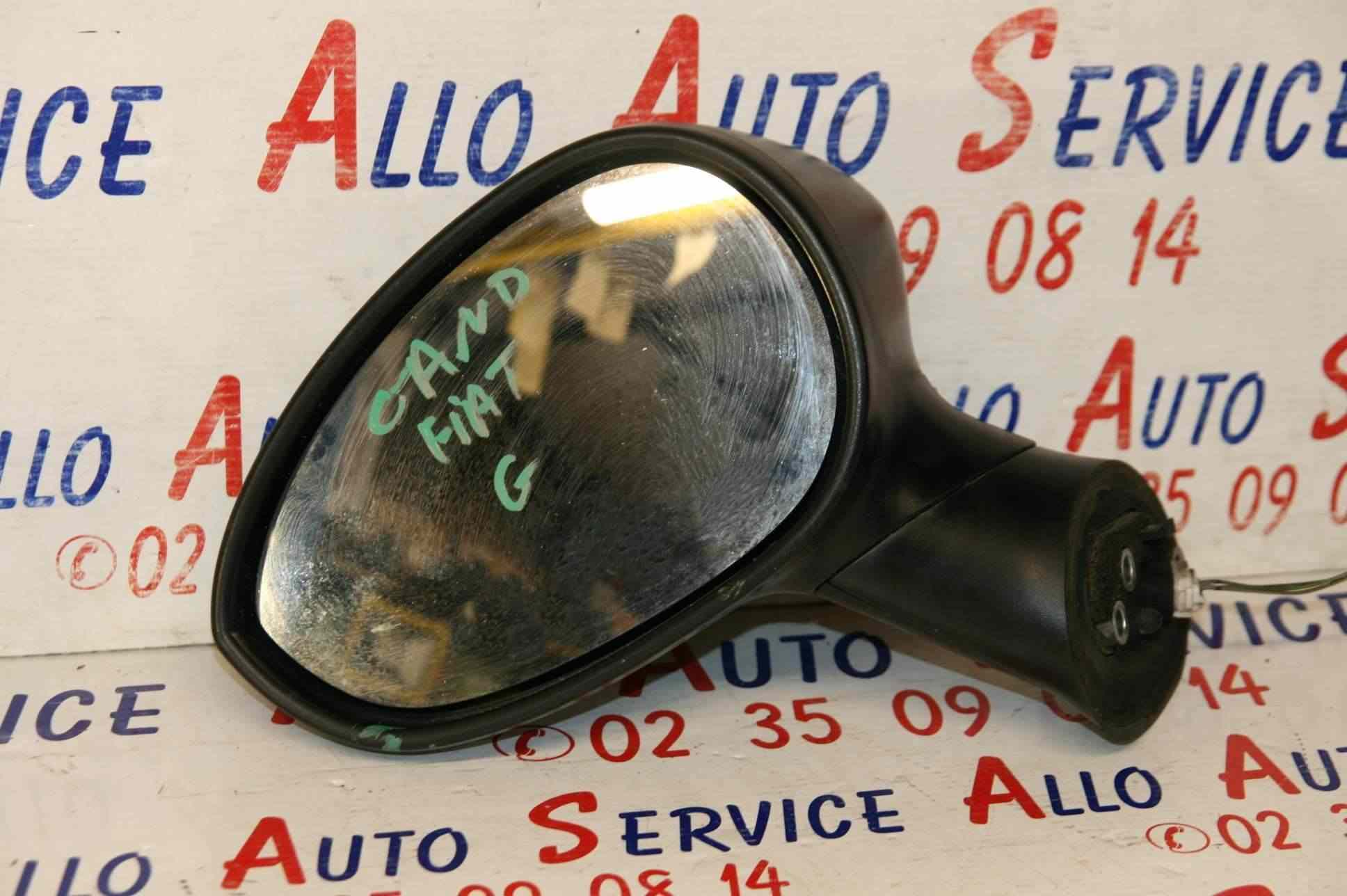 Retro Electrique Gauche
FIAT Grande Punto 1.3 JTD-16VTurbo Multijet, 75cv

07/2010

