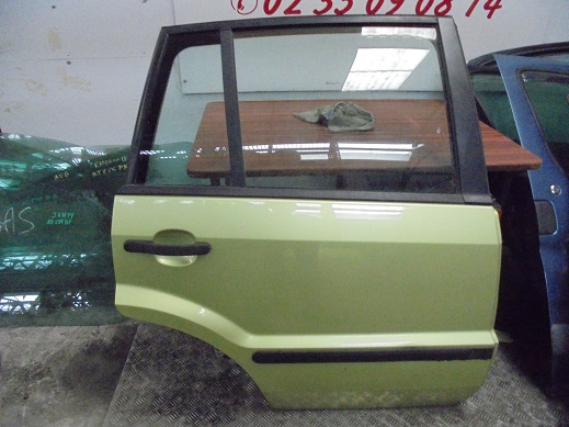 Porte Ar Droit
FORD Fusion
An 09.2002 - 10.2005

Porte Vendue Nue

Frais de Port sur devis