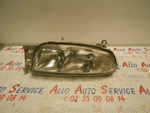 Optique Gauche
FORD Fiesta 4 phase 1

Années 09/1995 à 09/1999

