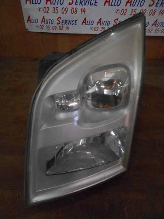 Optique Gauche
FORD Transit 4
An 09.2006 - 06.2015