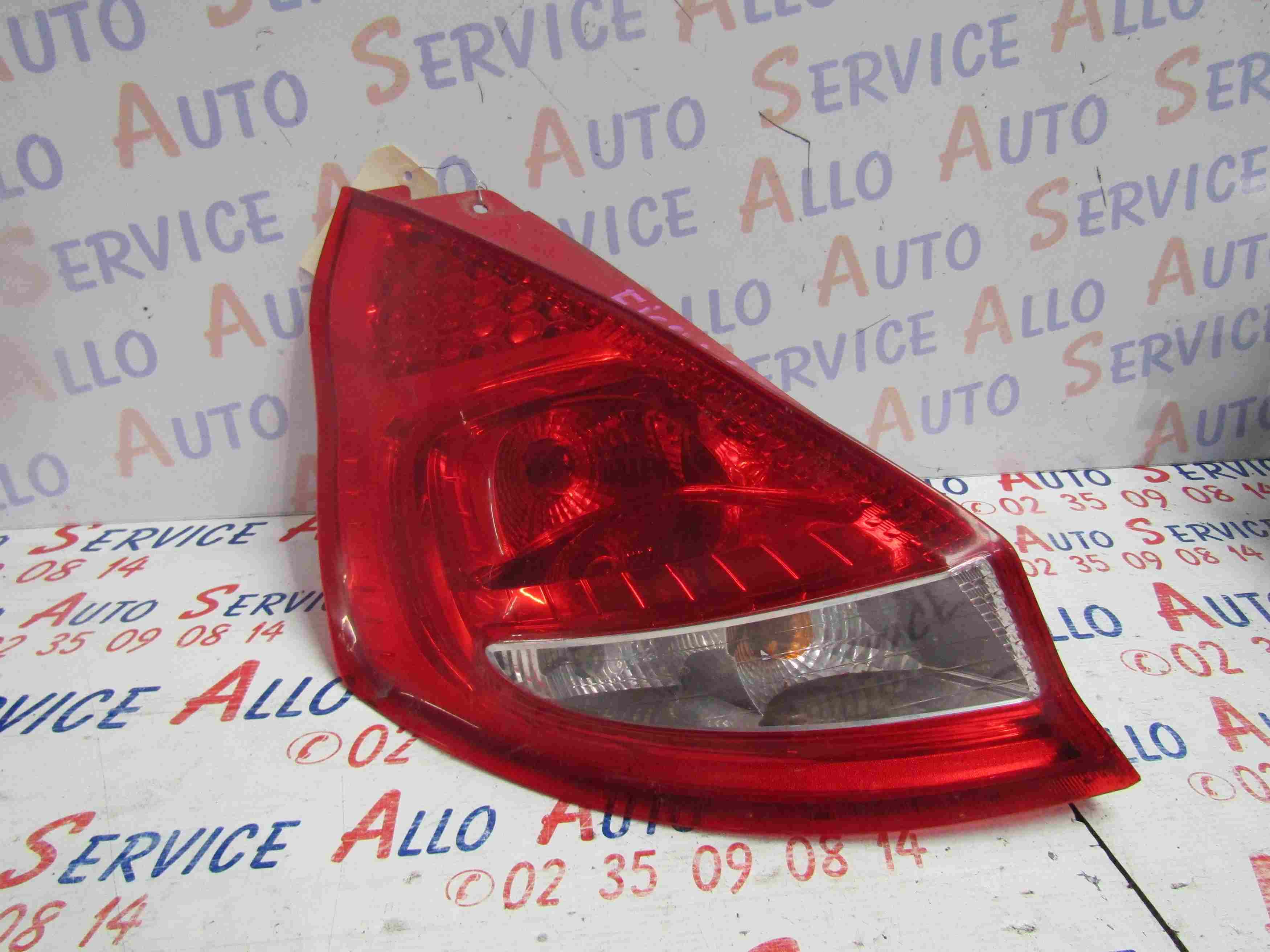 Feu Arriere Gauche
FORD Fiesta 6
11.2010

Frais de port sur devis