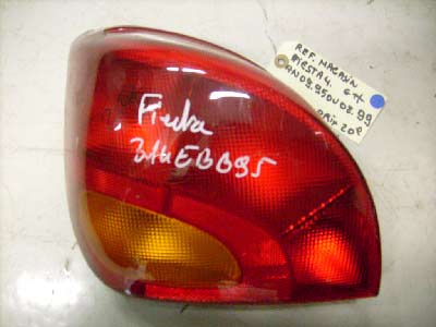 Feu Arrière Gauche
FORD Fiesta 4 
An 09-1995 Ã  08-1999

Une fissure au niveau du clignotant
Seul exemplaire