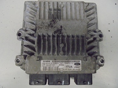 Calculateur 
FORD Fusion 1.4 TDCI 70CV
An 10.2005 - 09.2011

Siemens
7S61-12A650-FA
5WS40633A-T SID804