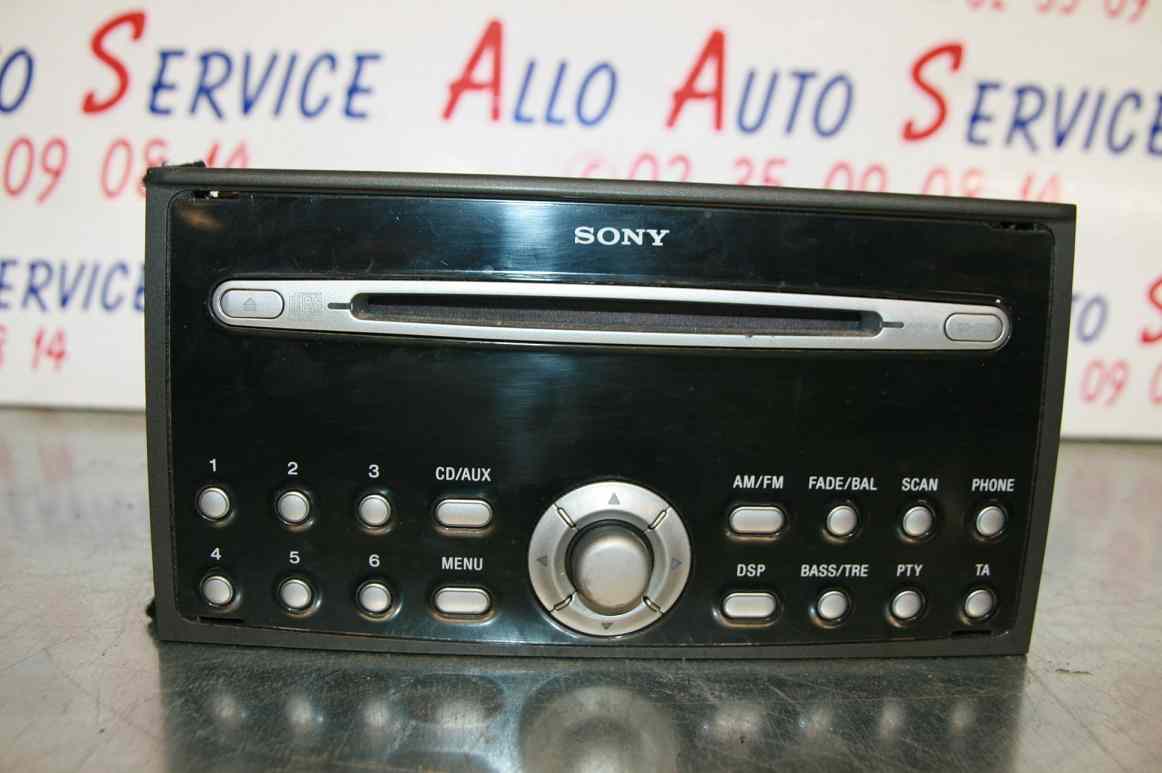Autoradio 
FORD Focus 2 phase 1

Modéle : C214-MP3
08.2006
