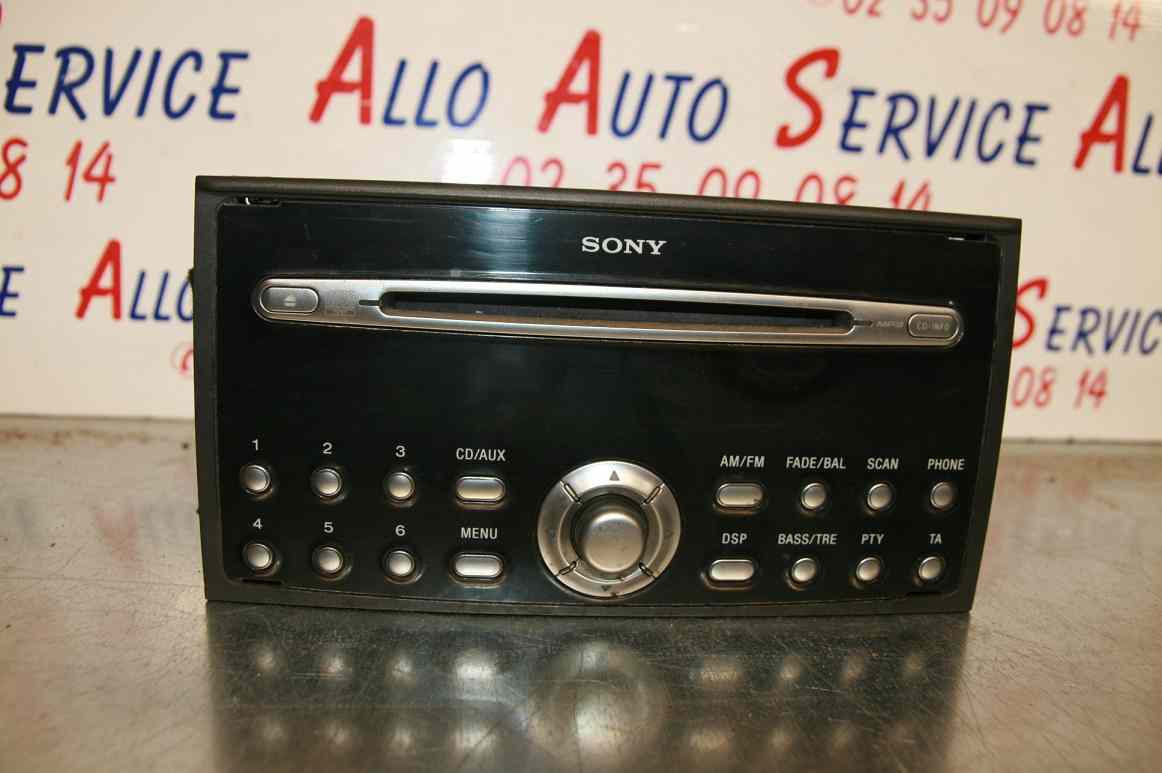 Autoradio 
FORD C-Max

Modéle : C214-MP3
06.2004

