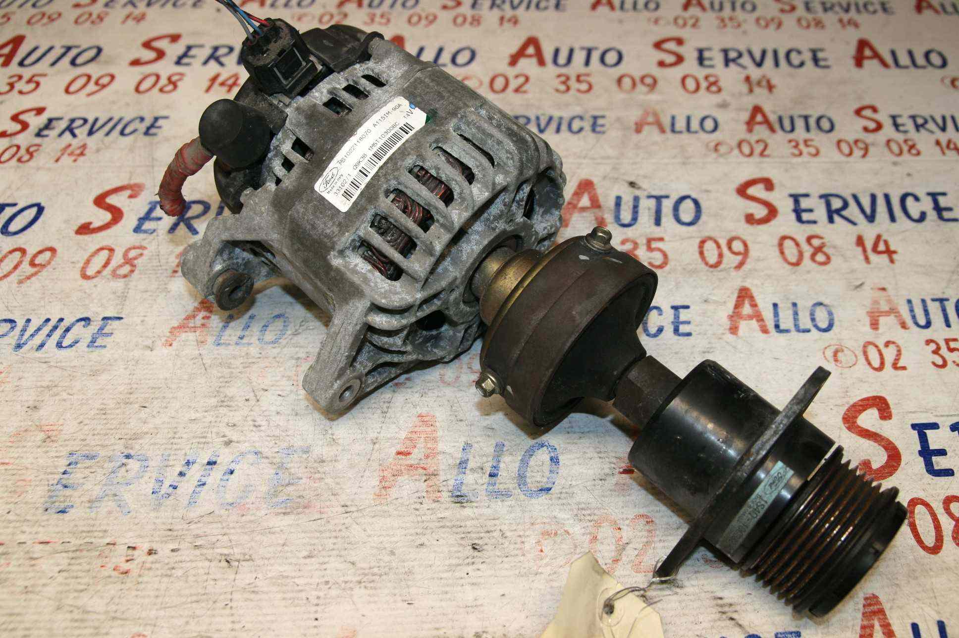 Alternateur 
FORD Focus 1 Break, 1.8TDCI, 115cv
02/2003

Réf : MS1022118070
