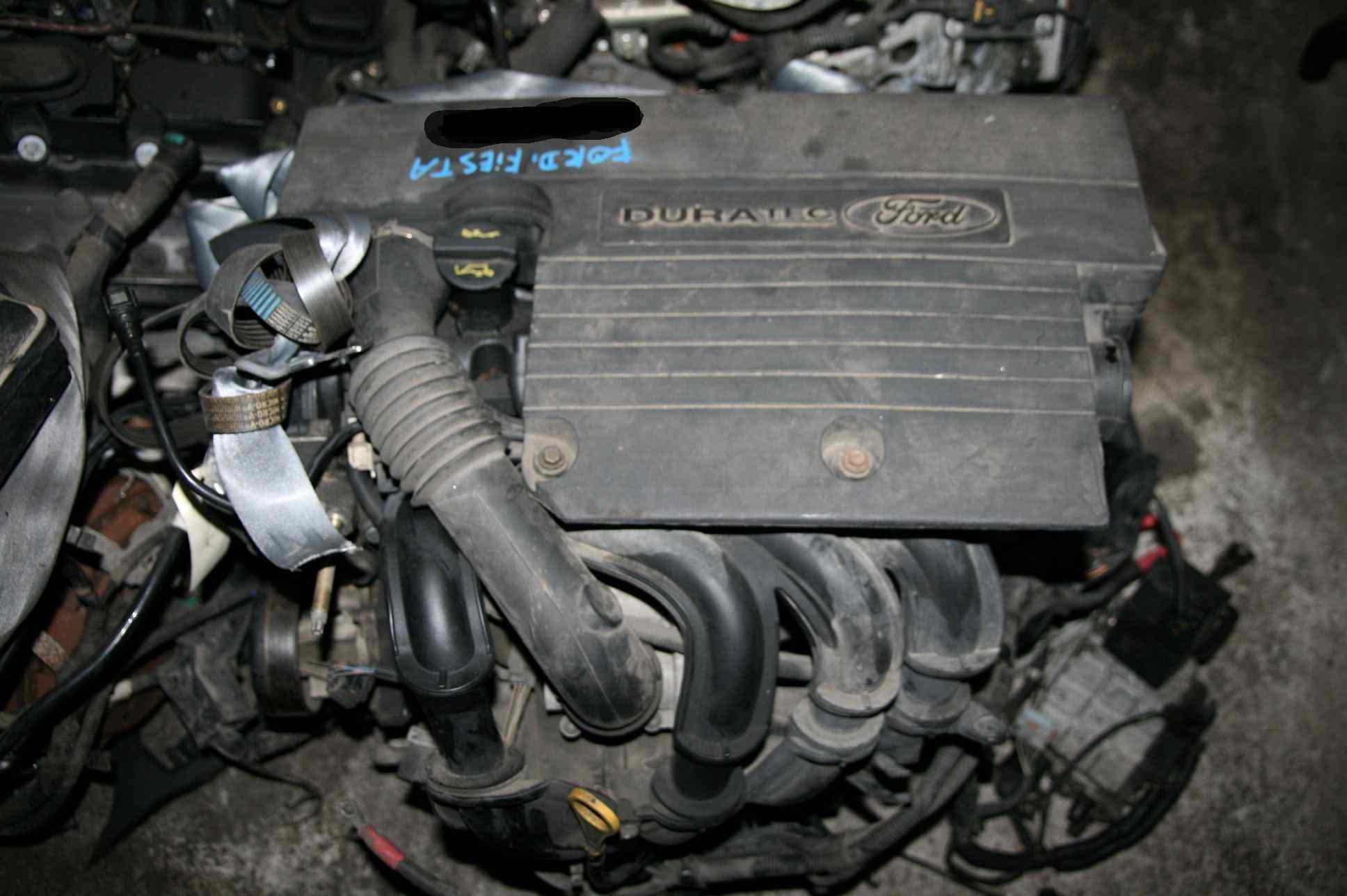 Moteur 
FORD Fiesta 5
1.4 l
année 2006

Type moteur :FXJA DURATEC
 156405 Km

Vendu sans alternateur, démarreur, compresseur de clim

Garanti(e) 12 mois

Frais de Port sur devis